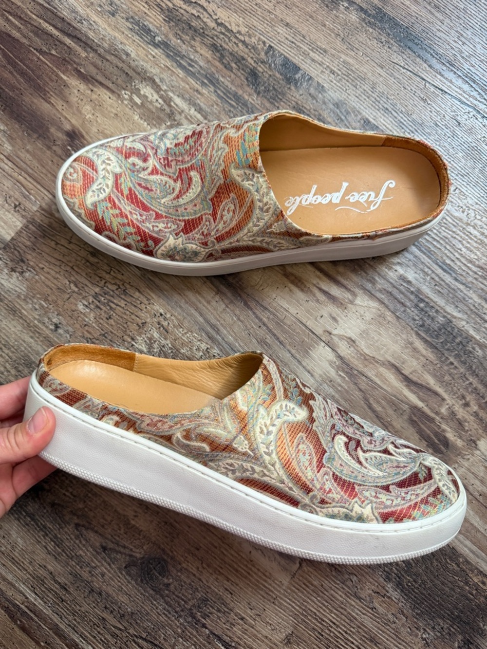 Women's Free People Wynwood Slide Sneaker Size 39